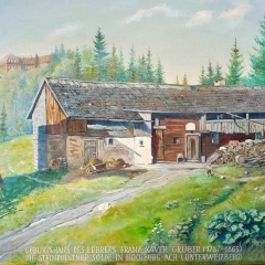 Steinpointsölde in Hochburg, Unterweitzberg