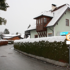 Mohrweg in Hallein