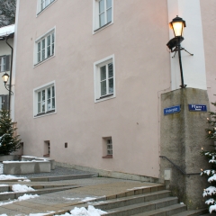 Franz-Xaver-Gruber-Platz in Hallein
