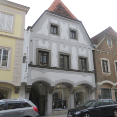 Steyr, Grünmarkt 7: Joseph Greis