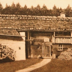 Steinpointsölde in Hochburg, Unterweitzberg