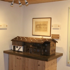 Steinpointsölde im Modell