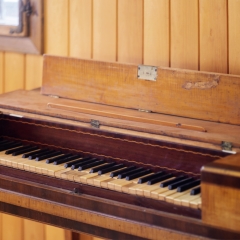 Hartdobler-Hammerklavier, Detail