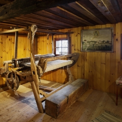 Webstuhl der Steinpointsölde, Hochburg