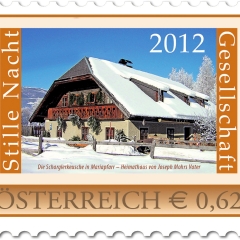 Stille-Nacht-Marke 2012