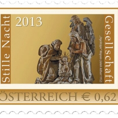"Orgelkrippe" Wagrain auf der Stille-Nacht-Marke 2013
