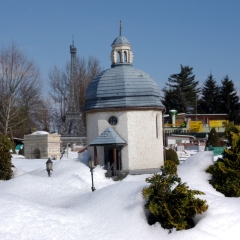 Stille-Nacht-Kapelle in Minimundus, Klagenfurt