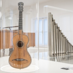 Stille Nacht Museum Hallein, die Gitarre