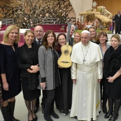 Generalaudienz mit Papst Franziskus