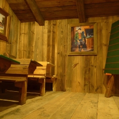 Klassenzimmer im Franz-Xaver-Gruber-Gedächtnishaus in Hochburg