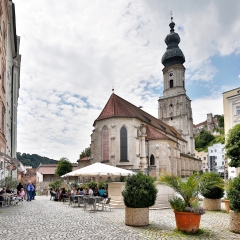 Stadtpfarrkirche St. Jakob, Burghausen