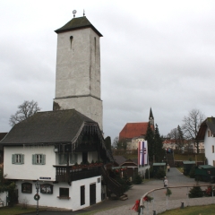 Stille Nacht Gesellschaft am Wasserturm