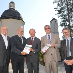 Buchpräsentation "Stille Nacht. Das Buch zum Lied" in Oberndorf