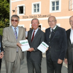 Buchpräsentation "Stille Nacht. Das Buch zum Lied" in Oberndorf