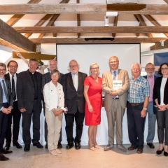 Buchpräsentation "Stille Nacht. Das Buch zum Lied" in Oberndorf