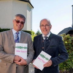 Buchpräsentation "Stille Nacht. Das Buch zum Lied" in Oberndorf