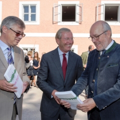 Buchpräsentation "Stille Nacht. Das Buch zum Lied" in Oberndorf