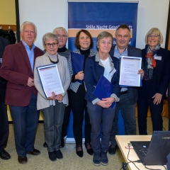 Ehrungen bei der Generalversammlung 2019 der Stille Nacht Gesell