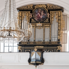 Franz Xaver Gruber-Orgel in der Stadtpfarrkirche Hallein
