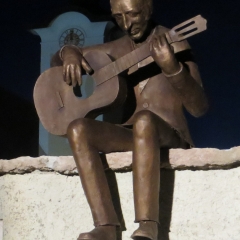 Gruber-Denkmal in Berndorf bei Salzburg