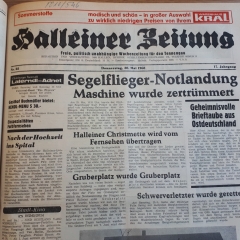 Berichte Halleiner Zeitung 1968