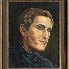 Porträt von Joseph Mohr