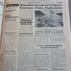 Berichte Halleiner Zeitung 1968