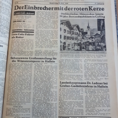 Berichte Halleiner Zeitung 1968