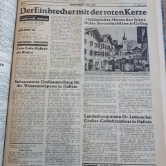 Berichte Halleiner Zeitung 1968