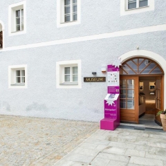 Pfarrhof Mariapfarr, Innenhof