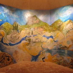 Joseph-Mohr-Kapelle in Hintersee