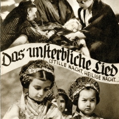 Flugblatt "Das unsterbliche Lied"