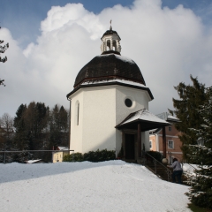 Stille-Nacht-Kapelle in Oberndorf bei Salzburg