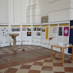 Ausstellung "Stille Nacht kompakt"