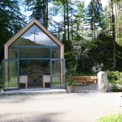 Joseph Mohr Kapelle in Hintersee