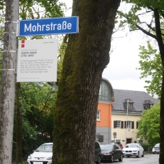 Mohr-Straße in Salzburg, Nonntal