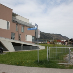 Josef-Mohr-Straße in Kuchl