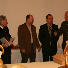 Präsentation des Projekts "Franz-Xaver-Gruber-Friedensweg" in H