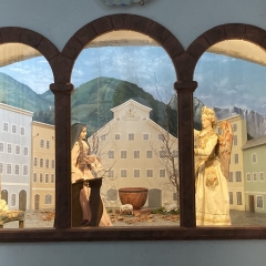 Krippe der Stadtpfarrkirche Hallein