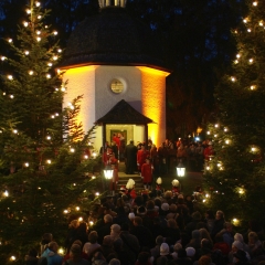 Stille-Nacht-Kapelle in Oberndorf bei Salzburg