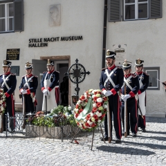 Gedenken am Sterbtag Franz Xaver Grubers