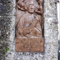 Gedenktafel für Joseph Mohr in Kuchl