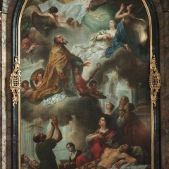 Hochaltarbild St. Nikolaus Oberndorf
