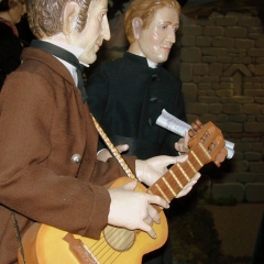 Krippe der Stiftskirche Laufen