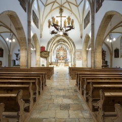 Basilika Mariapfarr innen