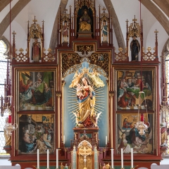 Hochaltar Basilika Mariapfarr