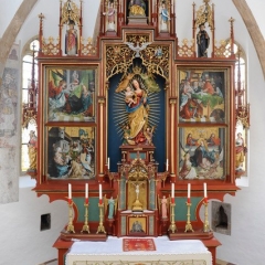 Hochaltar Basilika Mariapfarr