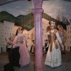 Kirchenkrippe Stadtpfarrkirche Hallein