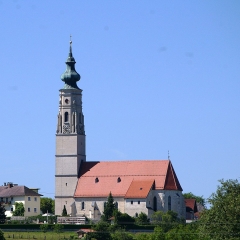 Pfarrkirche Hochburg