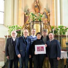 Präsentation der Stille Nacht Briefmarke 2019